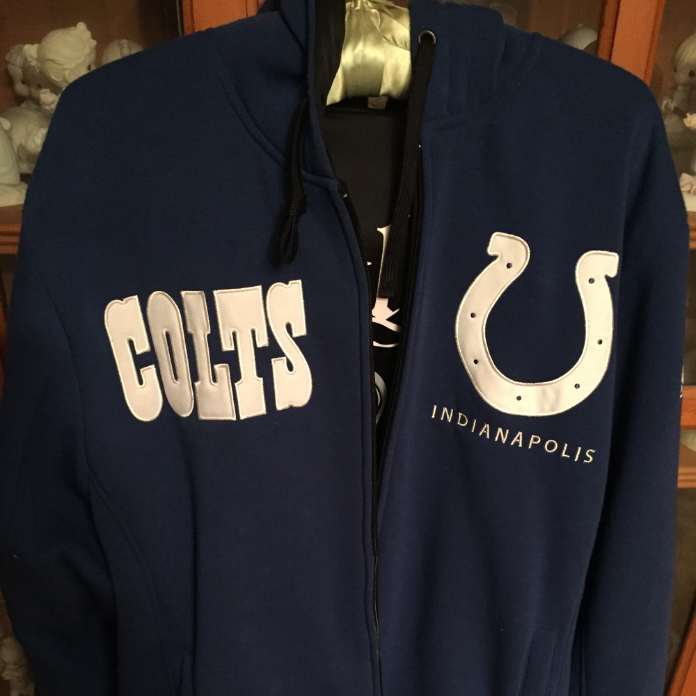 Indianapolis Colts Reversible Jacket